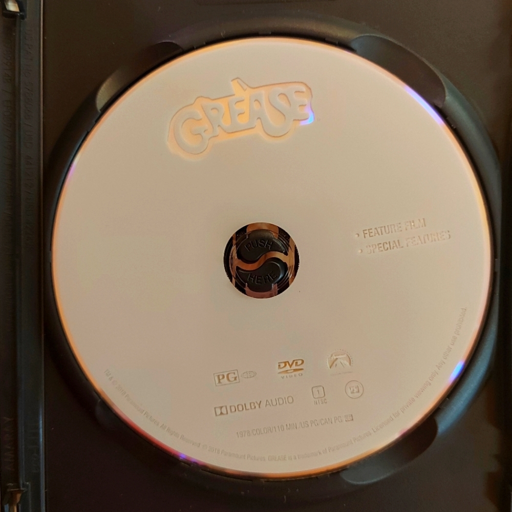 Grease Movie, New DVD, 40th Anniversary Edition - Picture 3 of 3